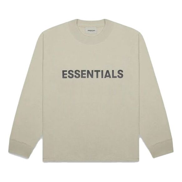 Fear of God Essentials FW20 Long Sleeve Tee 'Moss' FOG-FW20-293