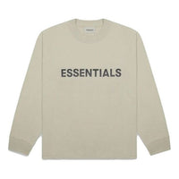 Fear of God Essentials FW20 Long Sleeve Tee 'Moss' FOG-FW20-293