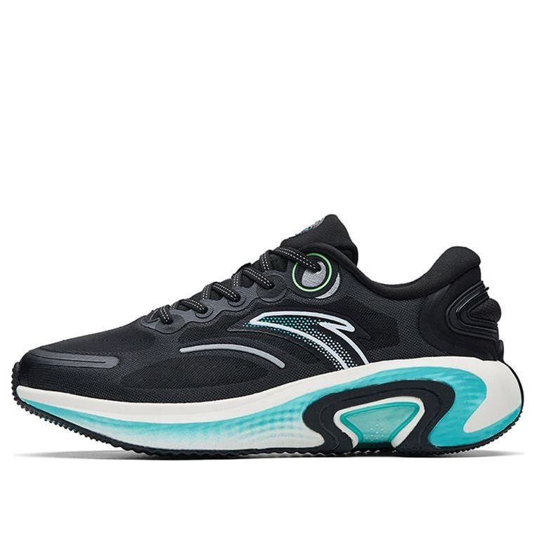 ANTA Running Series Sneakers 'Black Green Blue' 112235556-2
