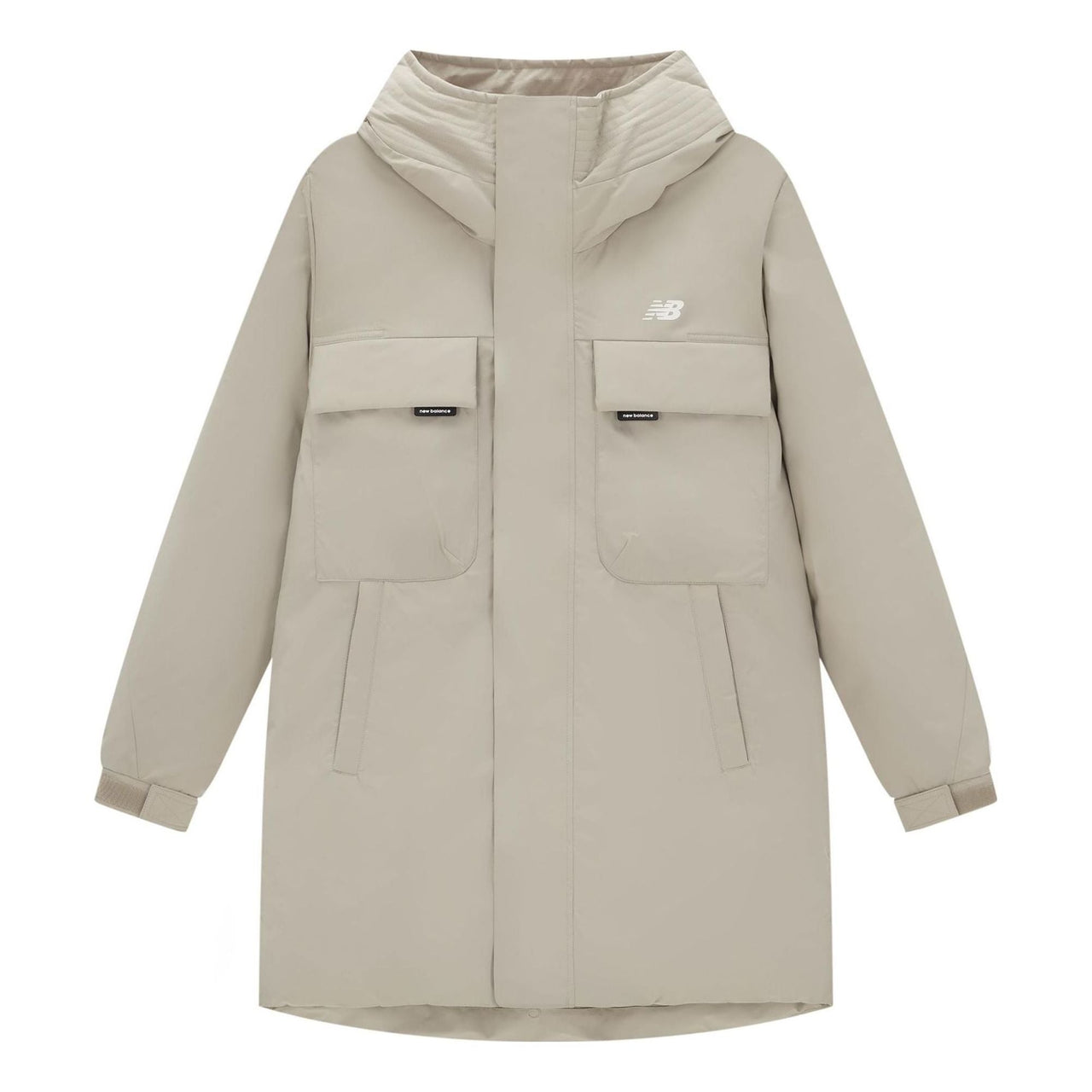 New Balance Warm Down Cargo Jacket 'Beige' AMJ34300-SEN