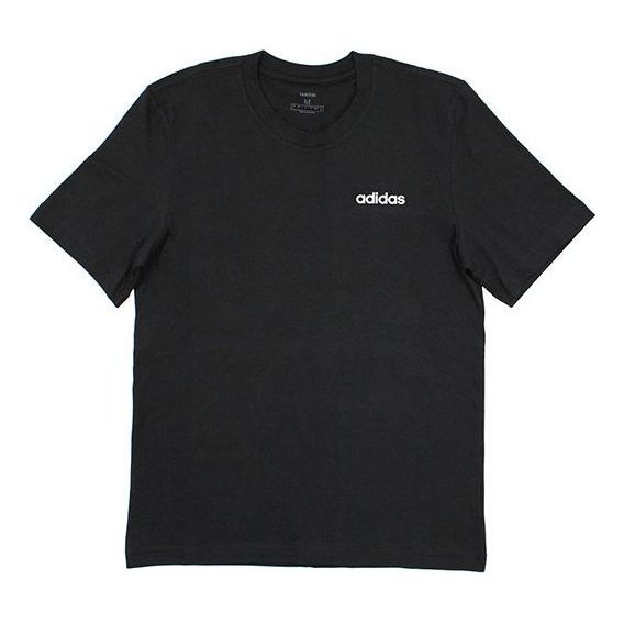 adidas E PLN Tee Minimalistic Short Sleeve Black DU0367