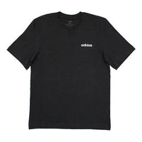 adidas E PLN Tee Minimalistic Short Sleeve Black DU0367