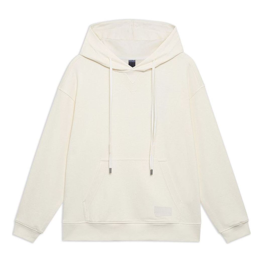 Li-Ning x Jackie Chan Kung Fu Hoodie 'Creamy White' AWDT193-2