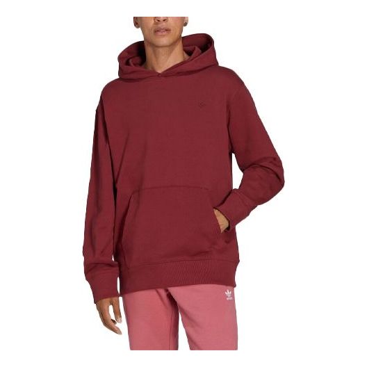 adidas Adicolor Contempo French Terry 'Burgundy' HA9295