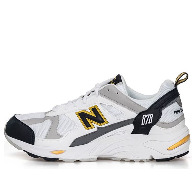 New Balance 878 NB 'Grey Yellow' CM878WYW