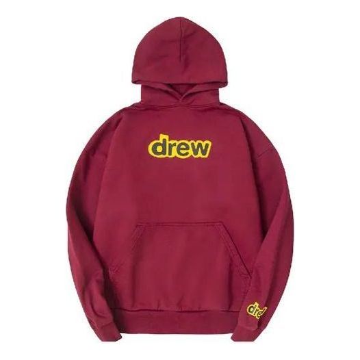 Drew House Secret Hoodie 'Burgundy' DR-SS20-75