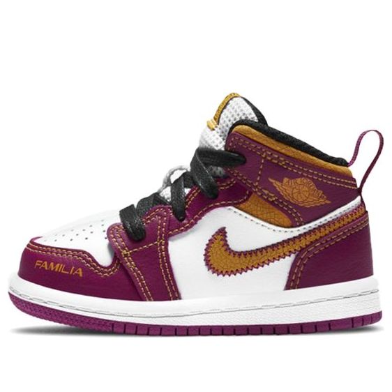 (TD) Air Jordan 1 Mid 'Da de Muertos' DC0501-100