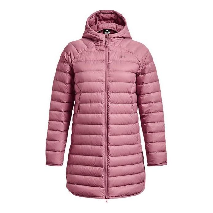 (WMNS) Under Armour Storm Armour Down 2.0 Parka 'Pink Purple' 1372649-697