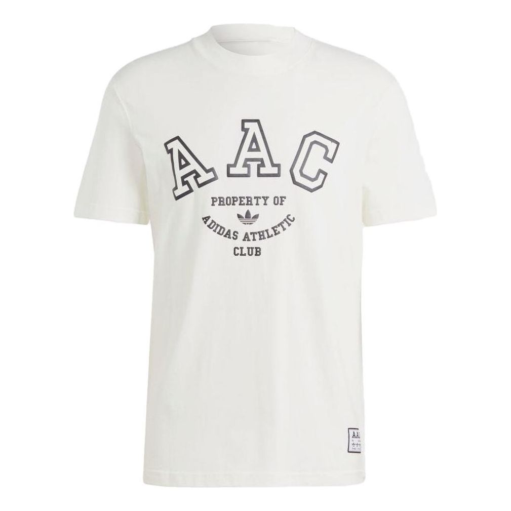 adidas AAC T-Shirts 'White' IM4571