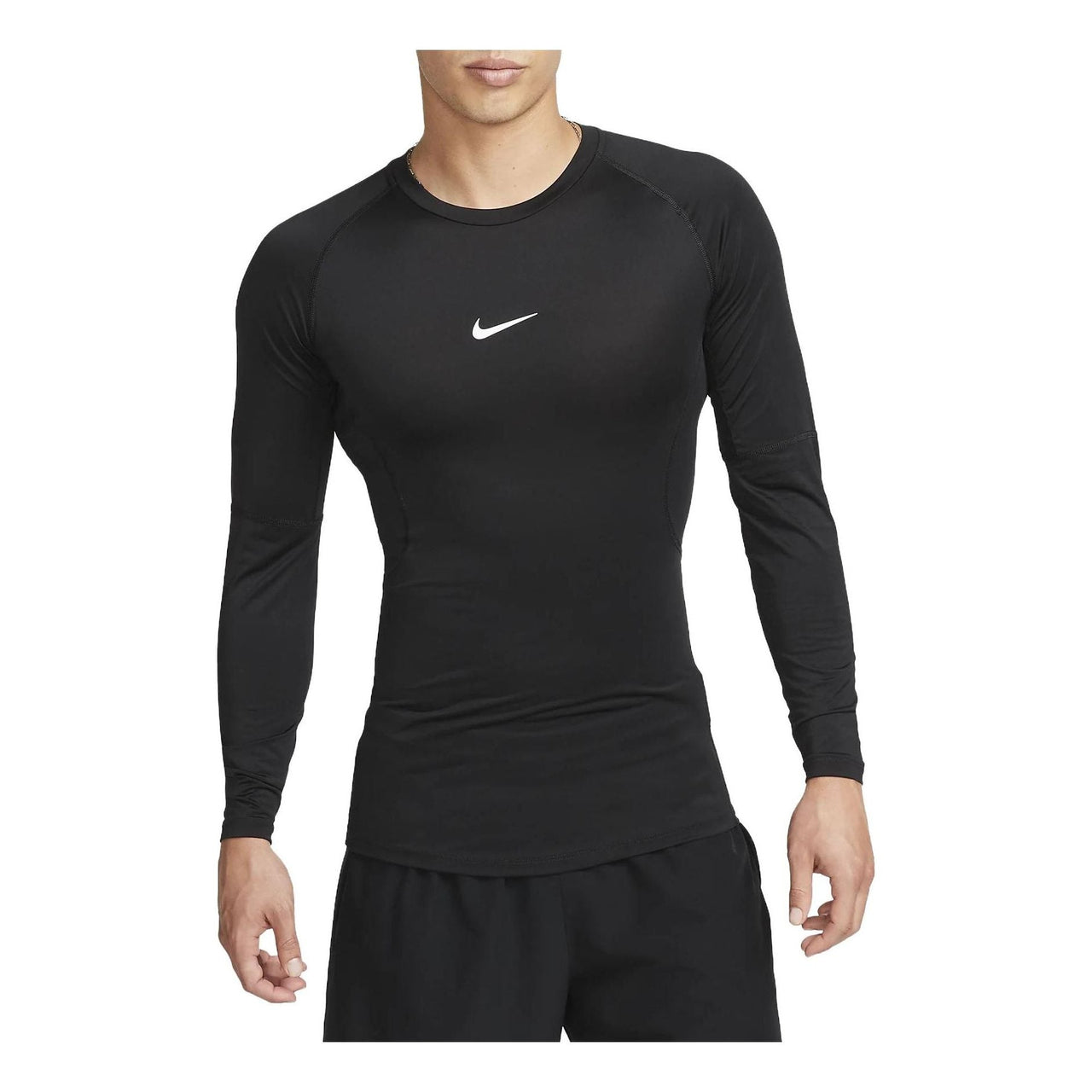 Nike Pro Dri-FIT Tight Long-Sleeve Fitness Top 'Black' FB7920-010