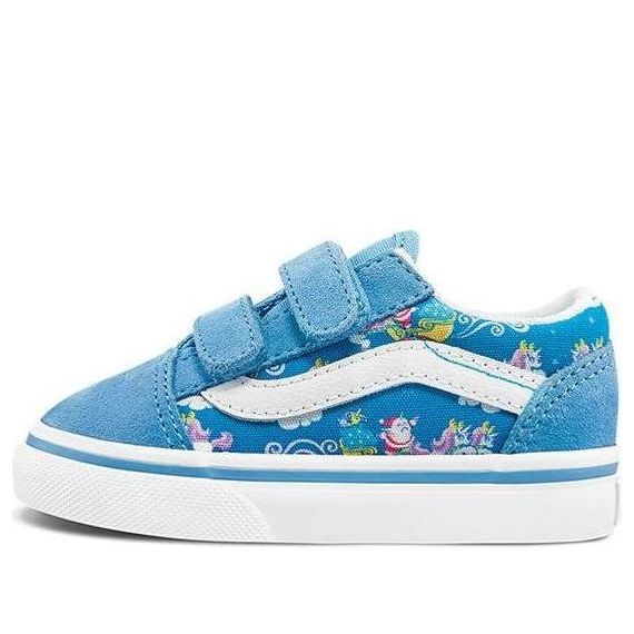 Vans Old Skool V Sneakers K Blue/White VN000D3Y8BQ
