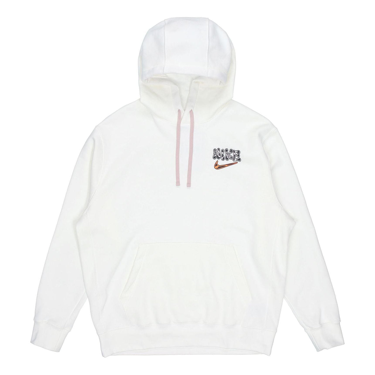 Men's Nike Alphabet Logo Pullover Creamy White DM2250-133