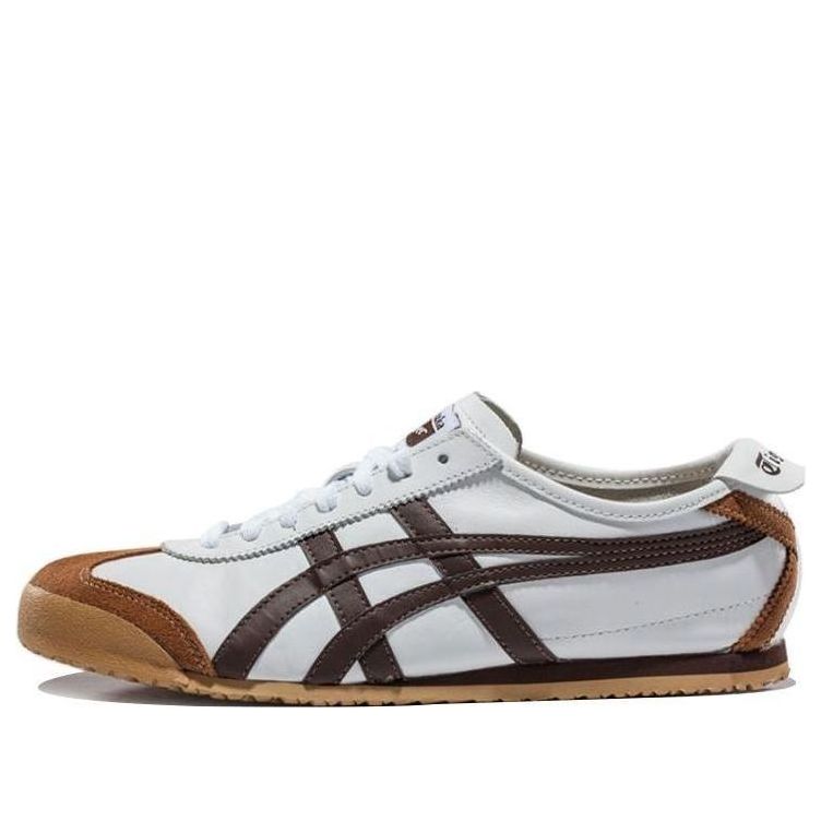 Onitsuka Tiger Mexico 66 'White Brown Caramel' DL408-0128