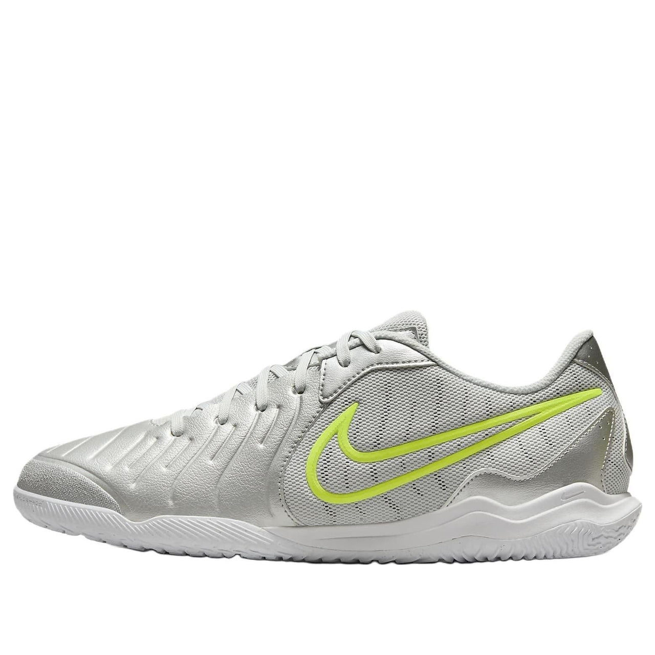 Nike Tiempo Legend 10 Academy 'Metallic Silver Volt' DV4341-001
