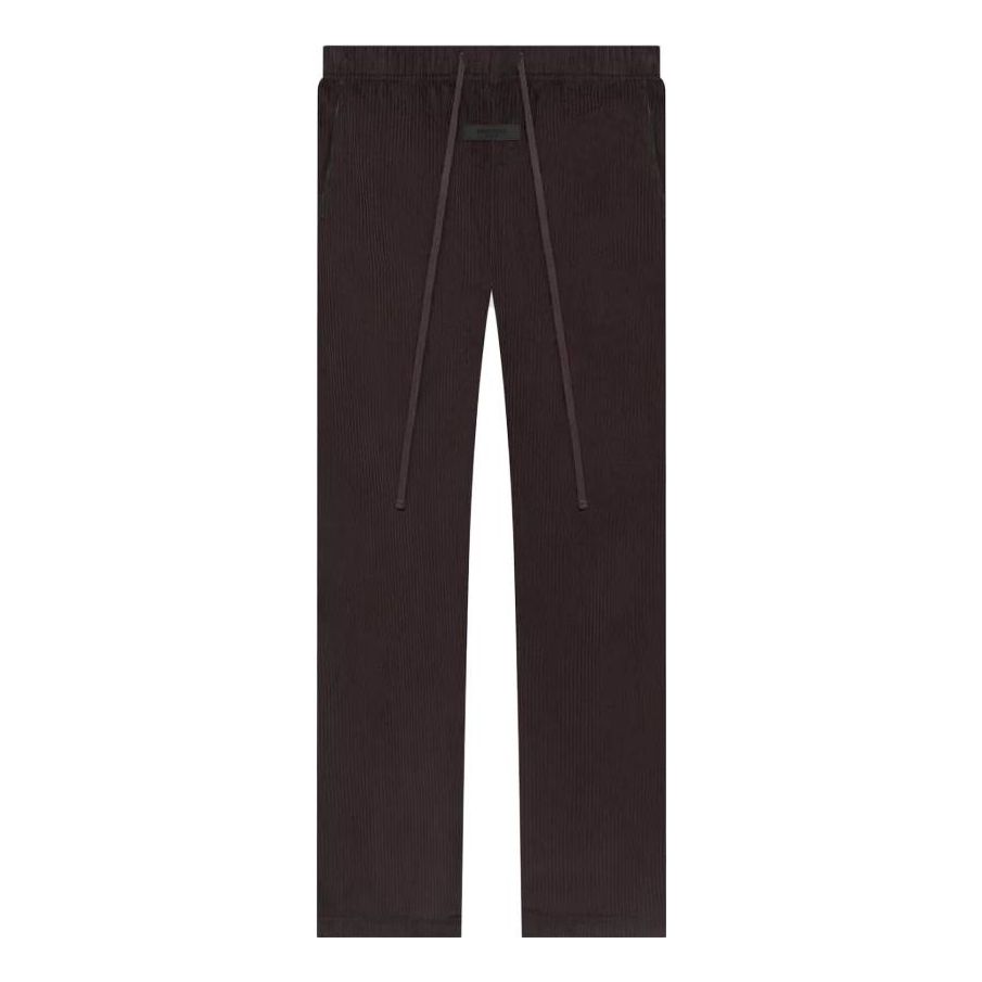 Fear of God Essentials SS23 Relaxed Trouser 'Plum' FOG-SS23-021