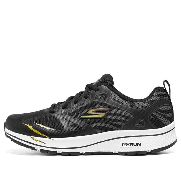 (WMNS) Skechers Go Run Consistent 'Black Gold' 896065-BKGD