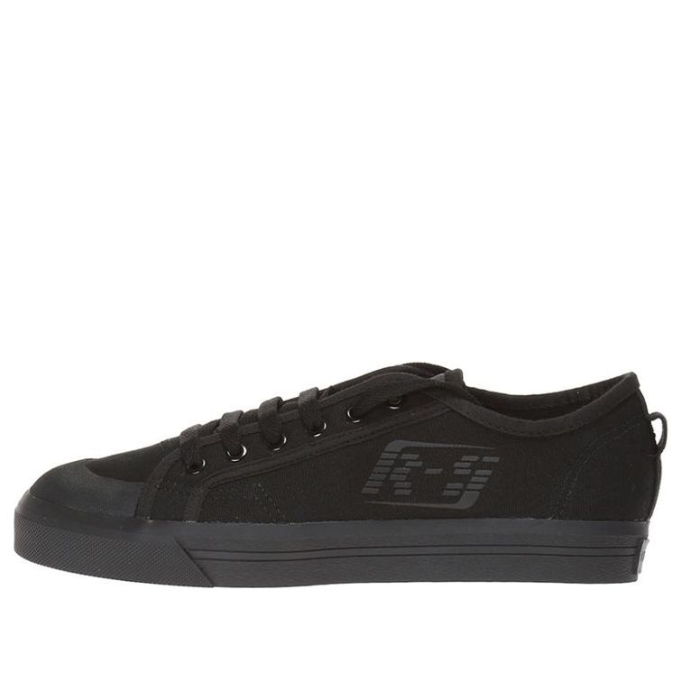 adidas originals Spirit Low Assym Tongue x Raf Simons 'Black' B22535