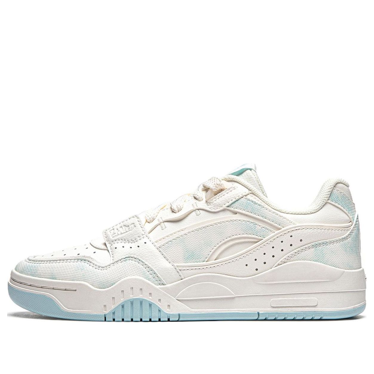 (WMNS) Li-Ning Yuebai Skateboarding Shoes 'White Blue' AGCS252-26