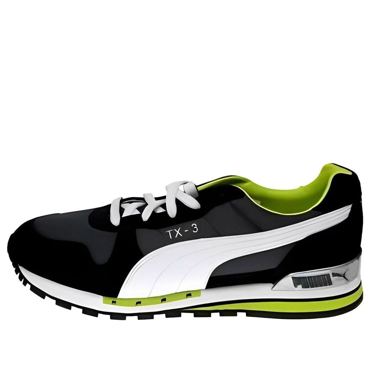 PUMA TX-3 'Black Green' 341044-81