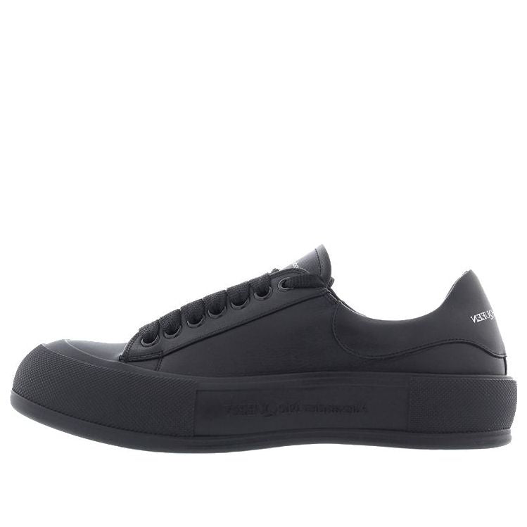 Alexander McQueen Joey Sneaker 'Black' 667817WIAB61000