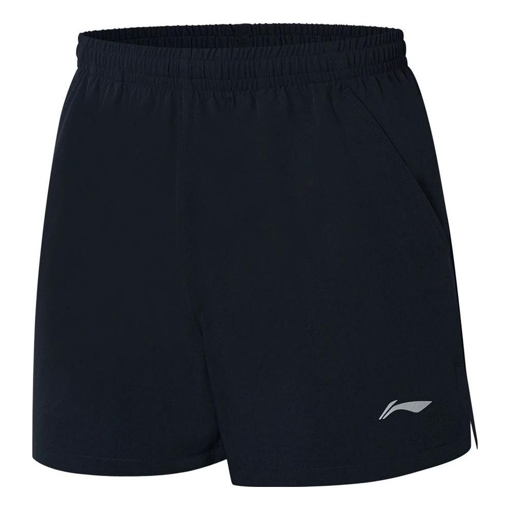 Li-Ning Table Tennis Elite Shorts 'Black' AAPT025-2
