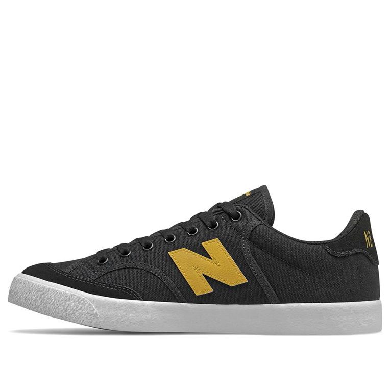 New Balance Numeric 212 'Black Yellow' NM212CAL