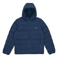 adidas protection against cold Stay Warm hooded down Jacket Navy Blue CZ2311