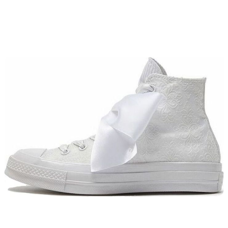 (WMNS) Converse Chuck Taylor 70S High Tops 'Floral Embroidered White' A07078C