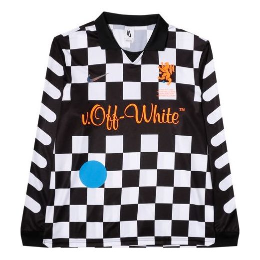 Nike x Off-White Mercurial NRG Jersey 'Black Total Orange' AO1217-010