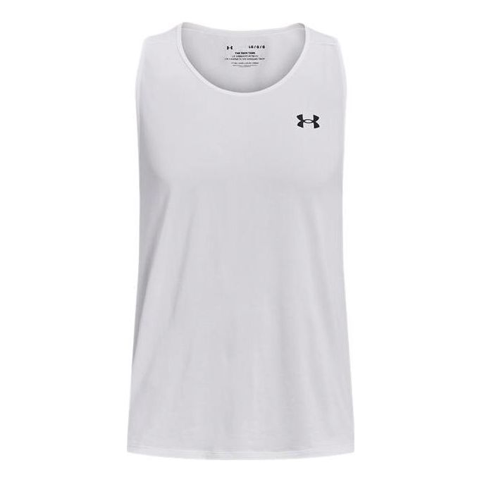 Under Armour Tech 2.0 Tank Top 'White' 1328704-101