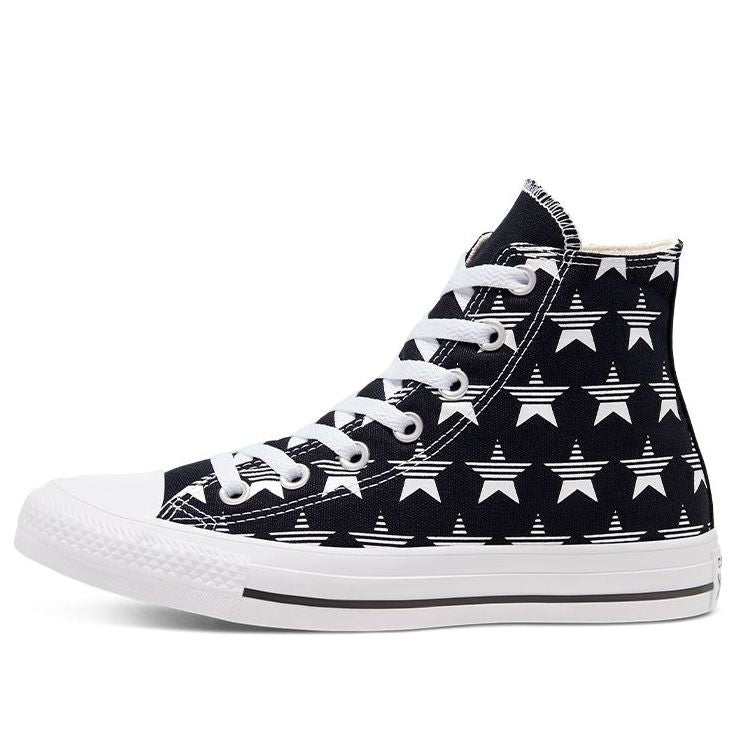 Converse Chuck Taylor All Star 'Black White Stars' 168808C