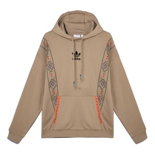 adidas originals Fp Casual Sports Sweater For Men Khaki GV0915