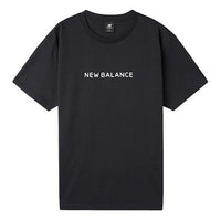 New Balance x Noritake Unisex Logo Round-neck Black AMT02377-BK
