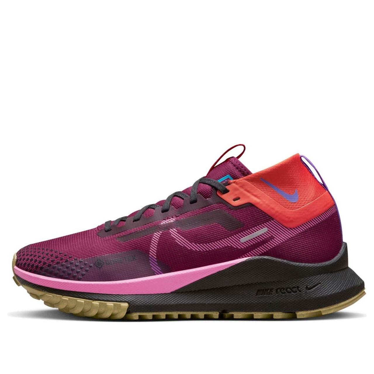 Nike React Pegasus Trail 4 GTX 'Rosewood' FD0875-600