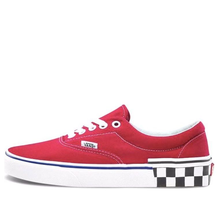 Vans Era 'Check Block - Tango Red' VN0A38FRVOR