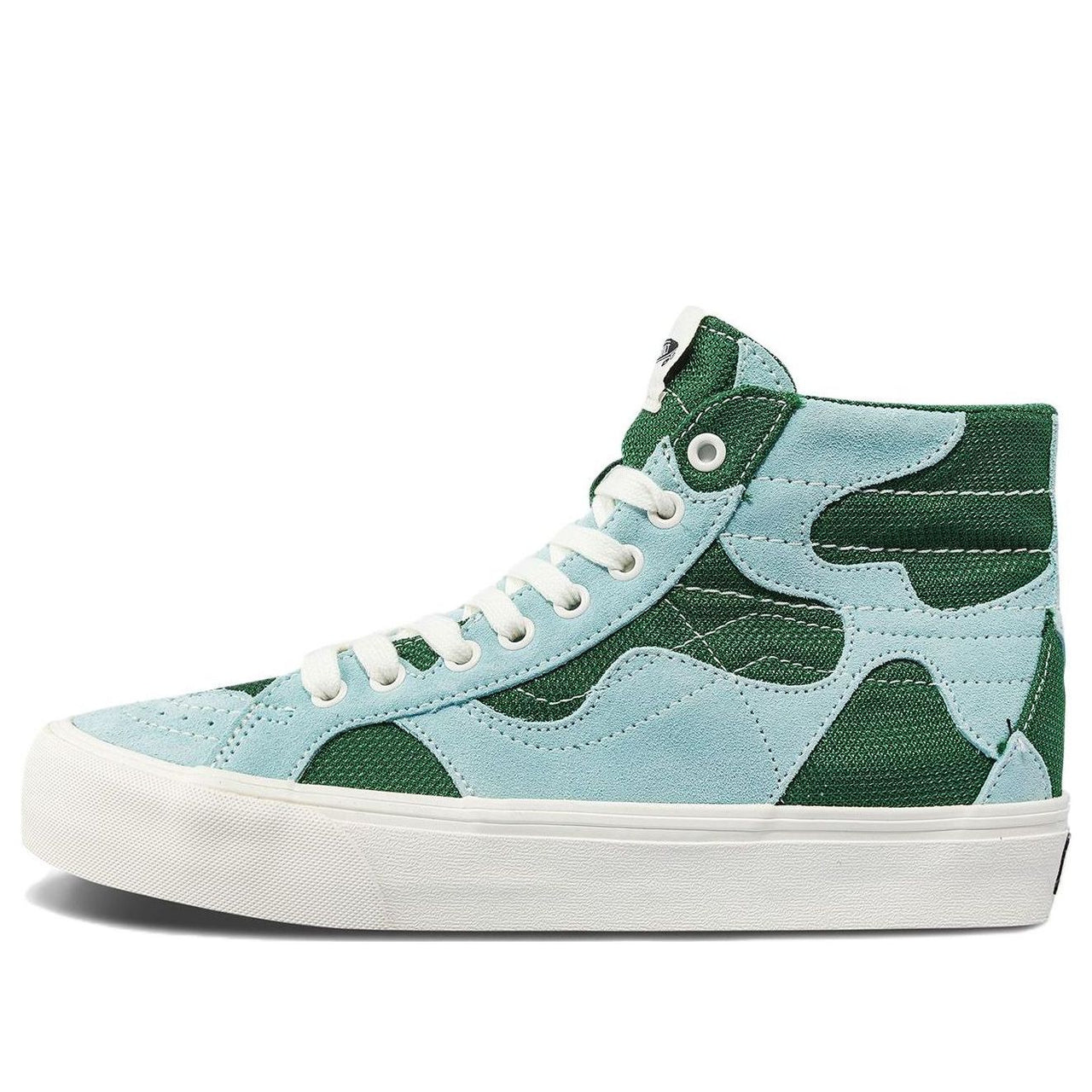 Vans SK8-HI WP VR3 LX 'Green Blue' VN0007QGGRN