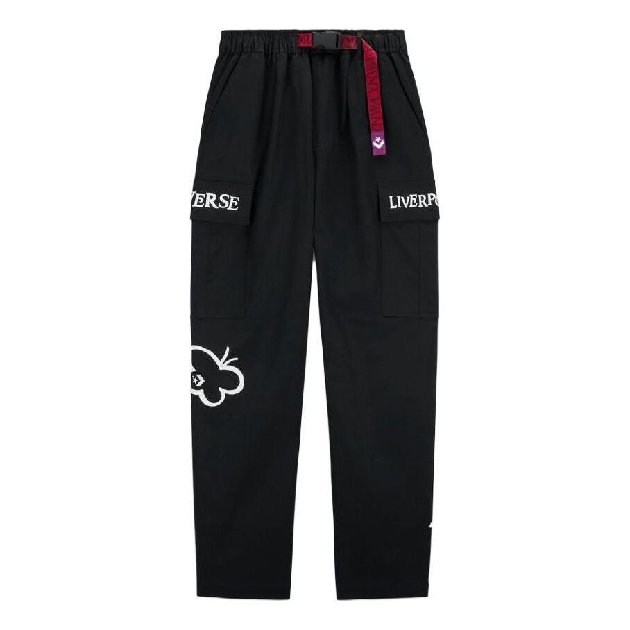 Converse x LFC Woven Cargo Pants 'Black' 10026259-A01