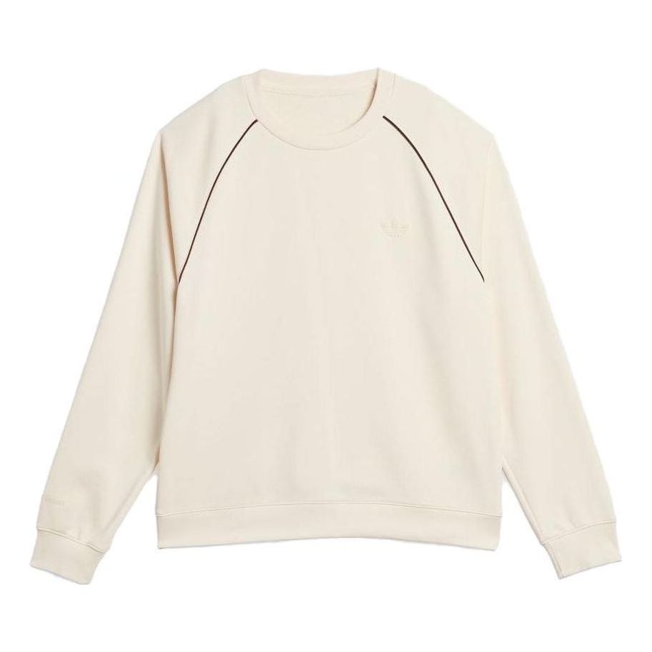 adidas x Wales Bonner Crew Sweatshirt 'Beige' IN3009