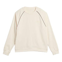 adidas x Wales Bonner Crew Sweatshirt 'Beige' IN3009