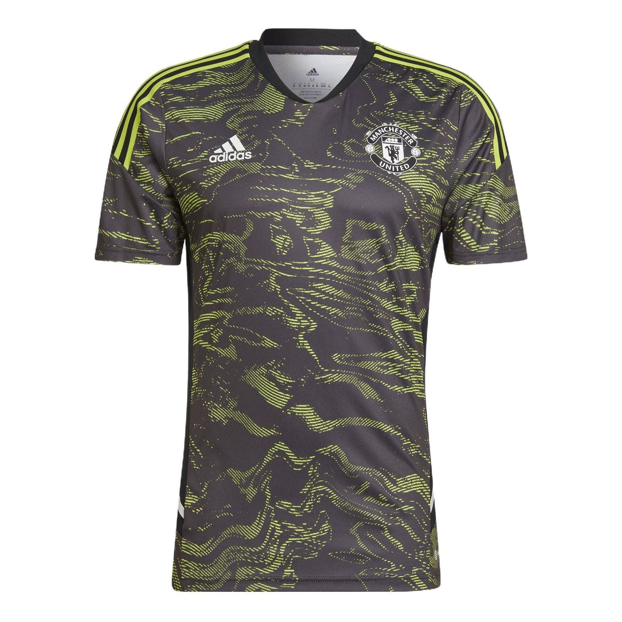 adidas Manchester United Condivo 22 Training Jersey HE6682