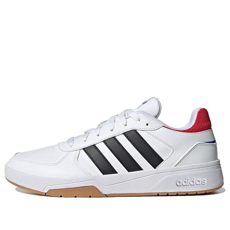 adidas CourtBeat Court 'White Black Better Scarlet' HQ1762