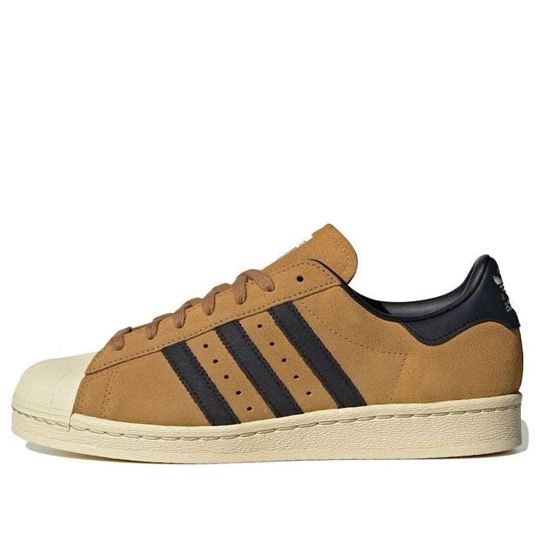 adidas originals Superstar 'Brown Black' ID6108