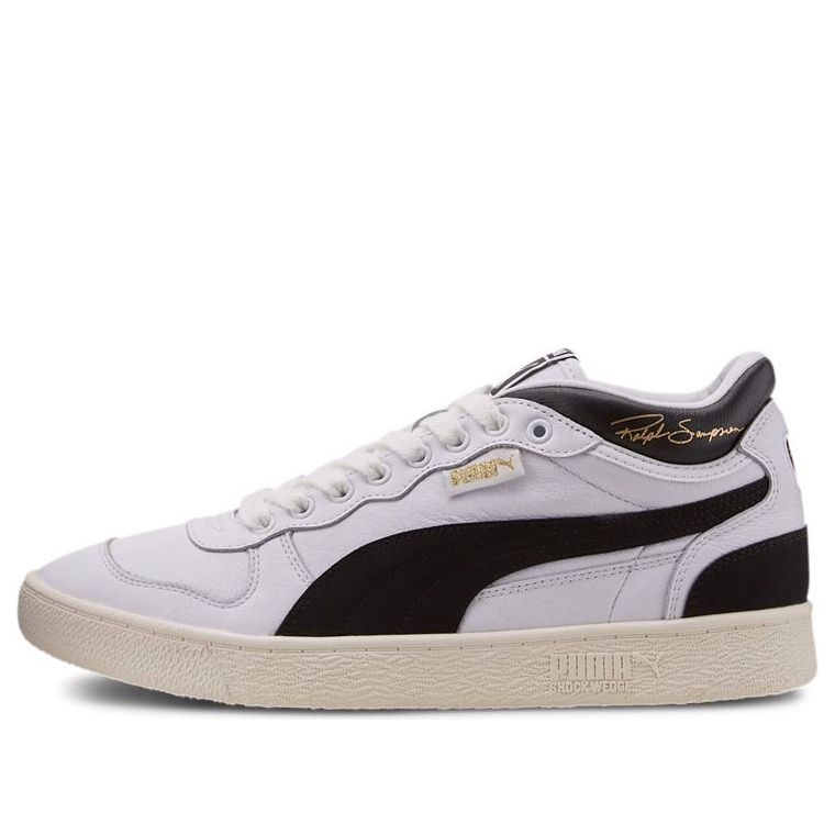 PUMA Ralph Sampson Demi OG 'White Black' 371683-02
