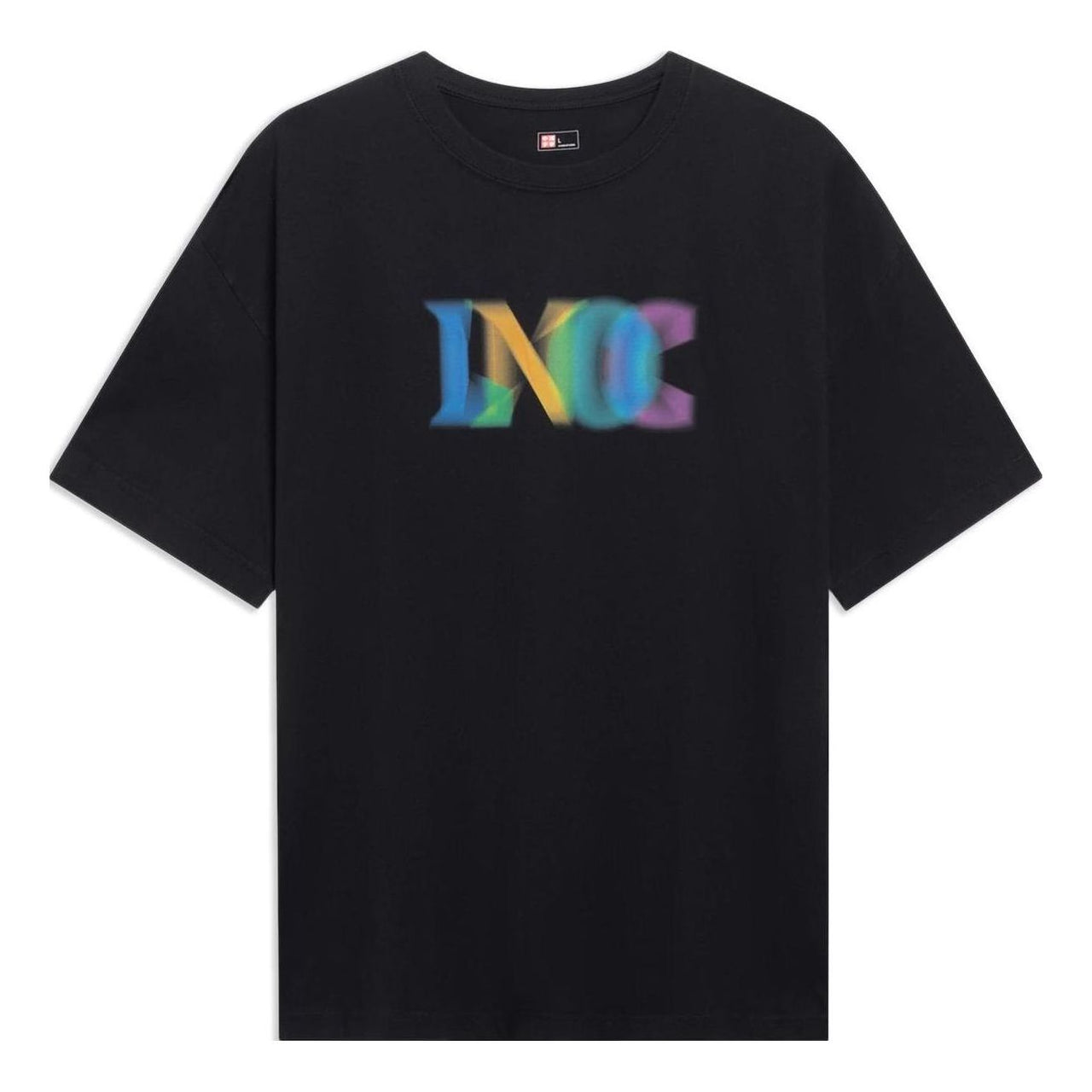 Li-Ning Graphic T-shirt 'Black' AHST123-2