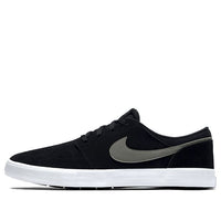 Nike Portmore 2 SB Solar 'Black White' 880266-001