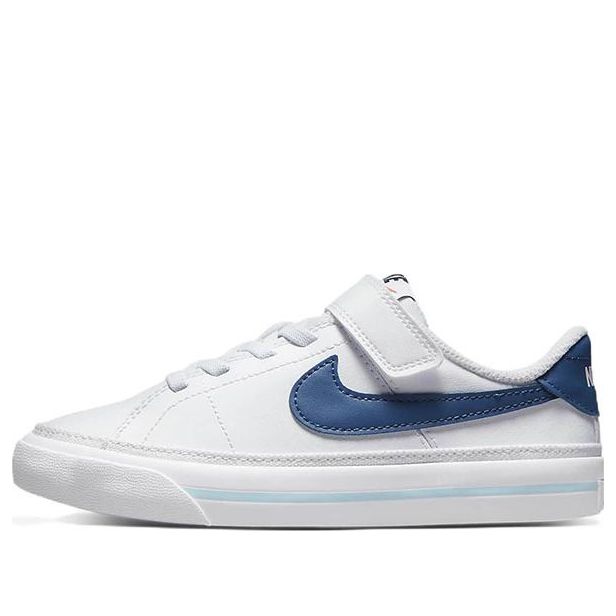 (PS) Nike Court Legacy 'White Mystic Navy' DA5381-113