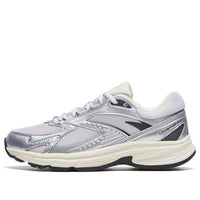 (WMNS) ANTA Running Series Sneakers 'Grey Silver White' 122245595-5