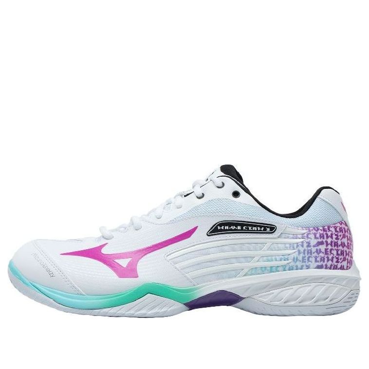 Mizuno Wave Claw 'White Green Purple' 71GA211030