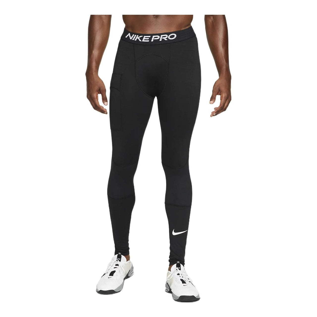 Nike Pro Warm Tights Pants 'Black' DQ4871-010