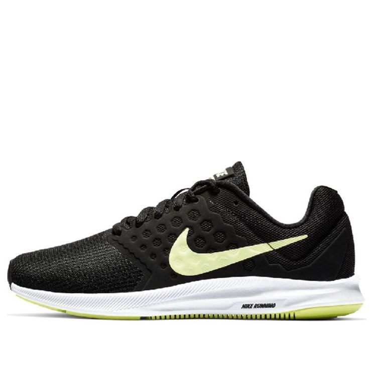 (WMNS) Nike Downshifter 7 Black/Green 852466-012